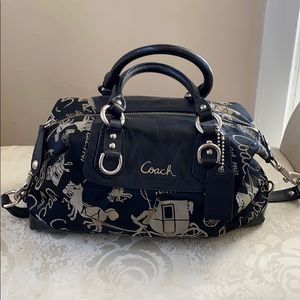 🆕Black Coach Handbag